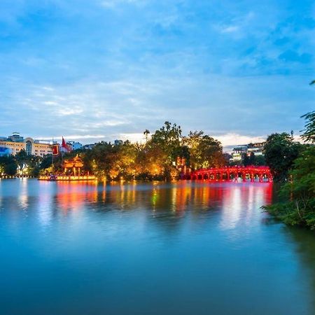 Hanoi Lucky Hn - By Bay Luxury Экстерьер фото