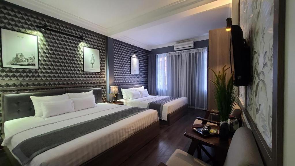 Hanoi Lucky Hn - By Bay Luxury Экстерьер фото