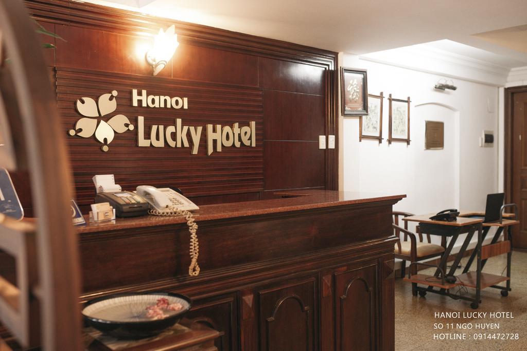 Hanoi Lucky Hn - By Bay Luxury Экстерьер фото