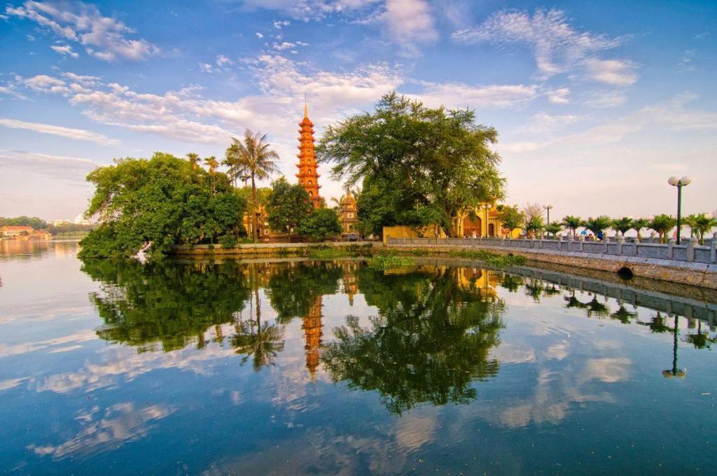 Hanoi Lucky Hn - By Bay Luxury Экстерьер фото