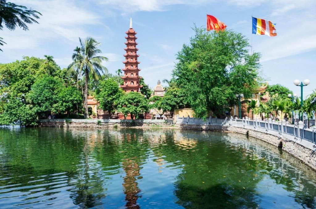 Hanoi Lucky Hn - By Bay Luxury Экстерьер фото