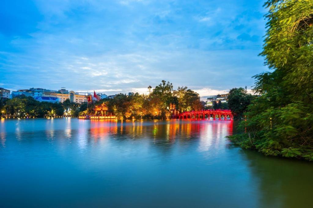 Hanoi Lucky Hn - By Bay Luxury Экстерьер фото